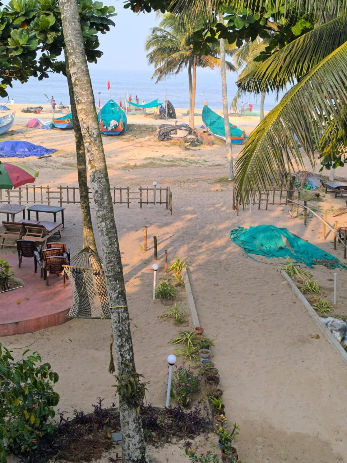 Marari Anna Beach Homestay Mararikulam Exterior foto